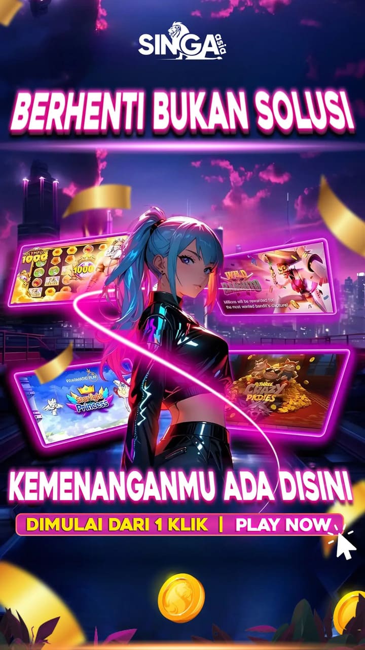 Singa Asia - Kemenangan Dimulai dari 1 Klik